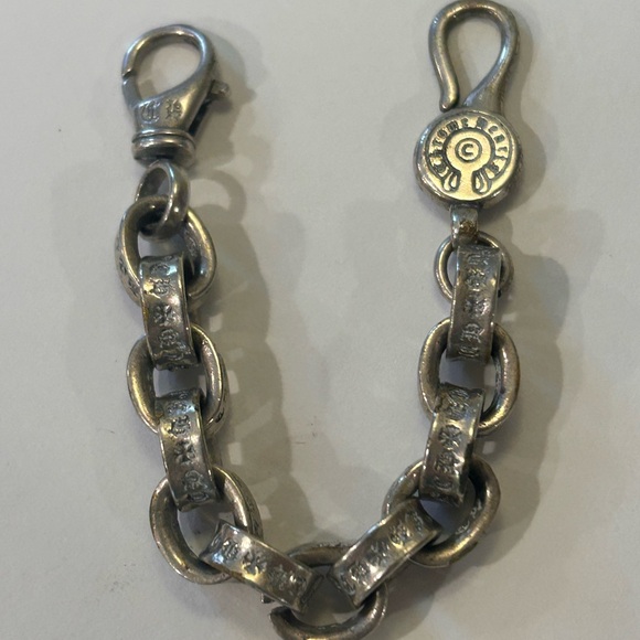 Chrome Hearts 2013 Silver Chain Bracelet. Very small size. - Picture 1 of 8